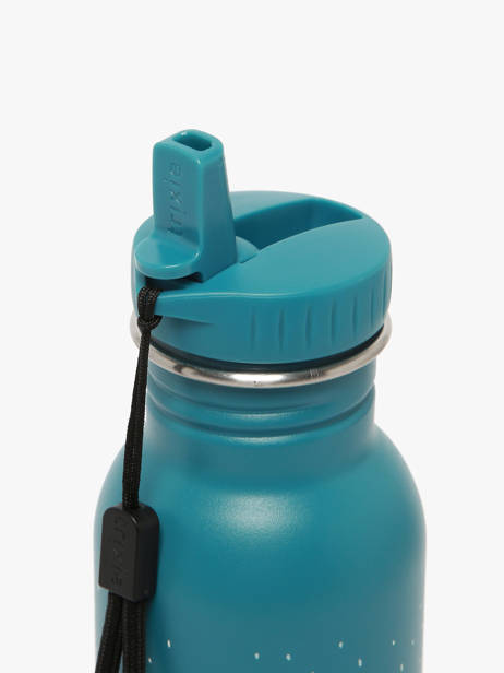 Drinking Bottle 0.35l Trixie Blue animals 40 other view 2
