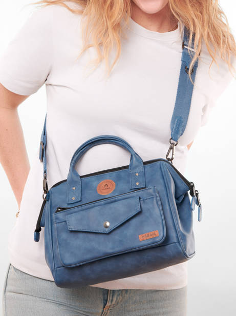 Crossbody Bag Crossbody M Cabaia Blue crossbody M other view 1