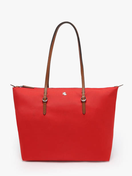 Small Nylon Keaton 26 Shoulder Bag Lauren ralph lauren Red chadwick 31916737
