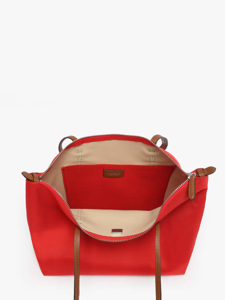 Small Nylon Keaton 26 Shoulder Bag Lauren ralph lauren Red chadwick 31916737 other view 3