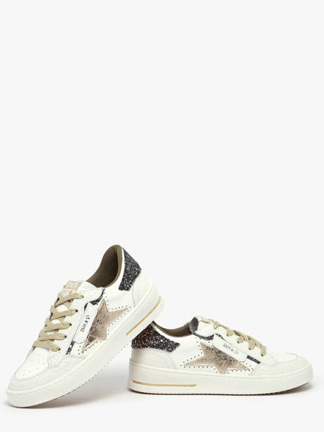 Sneakers Ale In Leather Semerdjian White women ALE other view 3
