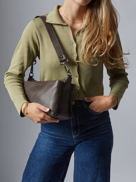 Shoulder Bag Caviar Leather Milano Brown caviar CA25066 other view 1