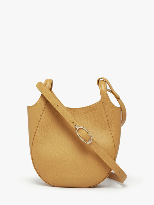 Longchamp Le foulonné Messenger bag Yellow