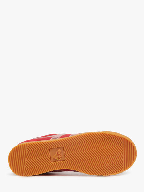Sneakers Elan Glitz In Leather Gola Red accessoires CLB790 other view 4
