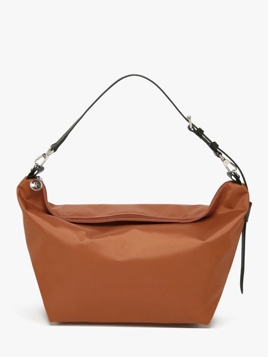 Longchamp Besace longchamp toile Besaces Marron