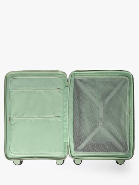 Expandable Hardside Luggage Fjord Elite Green fjord E4725 other view 3