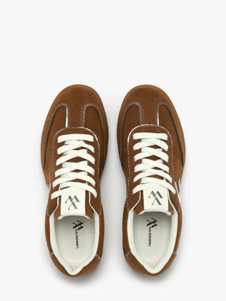 Sneakers Sarah Vanessa wu Marron women BK2805OR vue secondaire 4