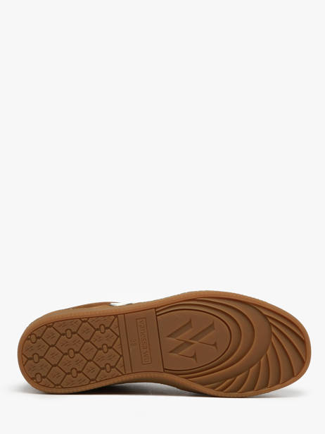 Sneakers Sarah Vanessa wu Marron women BK2805OR vue secondaire 5