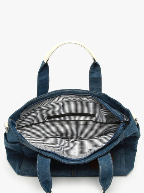 Sac Porté épaule Jeans Fashion Coton Miniprix Bleu jeans fashion JK013 vue secondaire 1