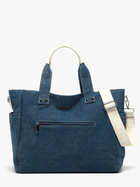 Sac Porté épaule Jeans Fashion Coton Miniprix Bleu jeans fashion JK013 vue secondaire 2
