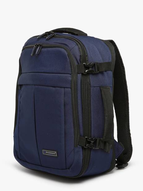 Sac De Voyage Cabine Travel Snowball Bleu travel 32116 vue secondaire 2