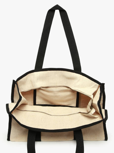Sac Porté épaule A4  Jute Hindbag Beige jute JU vue secondaire 2
