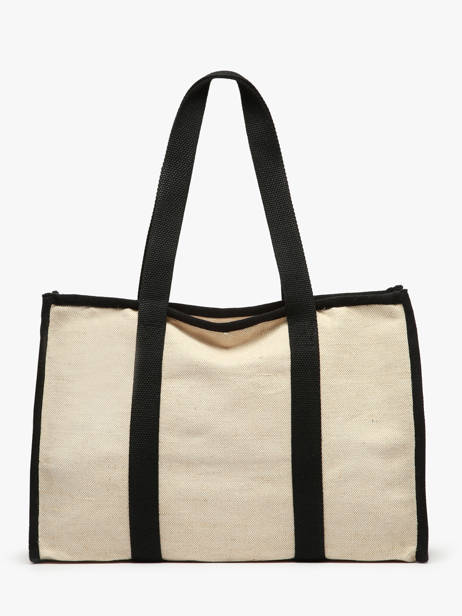 Sac Porté épaule A4  Jute Hindbag Beige jute JU vue secondaire 3