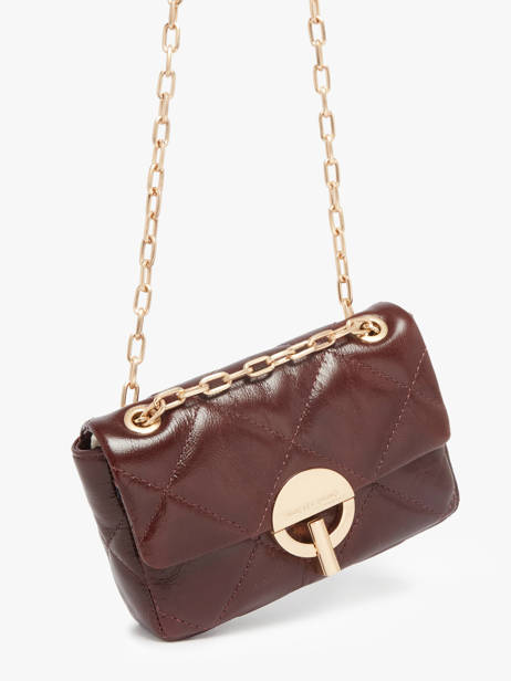 Leather Nano Moon Crossbody Bag Vanessa bruno Brown moon 84V40326 other view 2