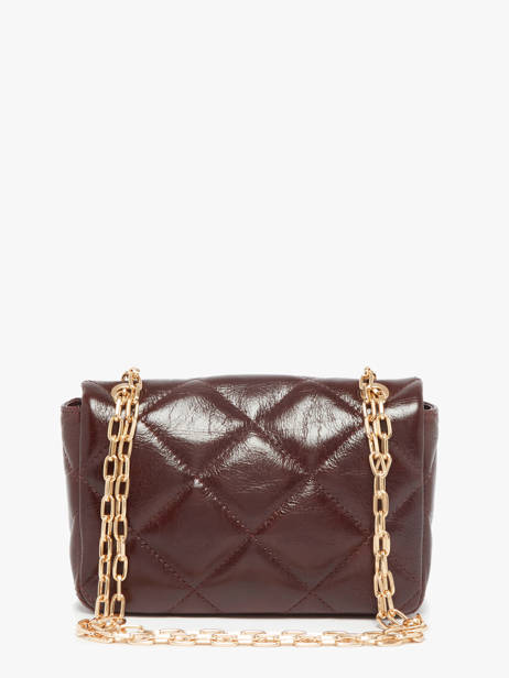 Moyen Sac Moon En Cuir Vanessa bruno Marron moon 84V40533 vue secondaire 4