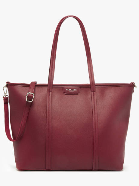 Sac Porté épaule Saffiano Miniprix Blanc saffiano F8594
