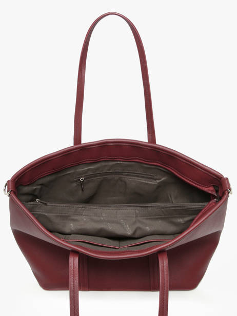 Sac Porté épaule Saffiano Miniprix Blanc saffiano F8594 vue secondaire 1