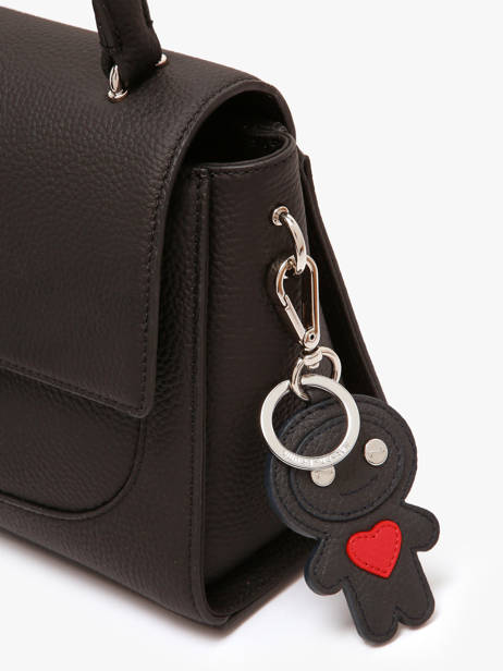 Leather Love Manga Keychain Nathan baume Gray original n 718N other view 1