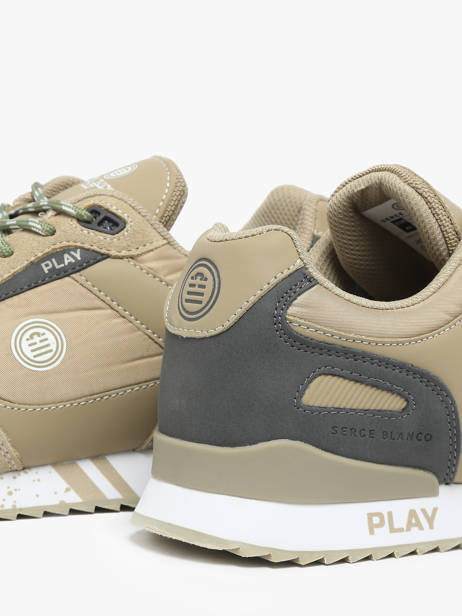 Sneakers Chamonix Serge blanco Beige men CHA1914P other view 3