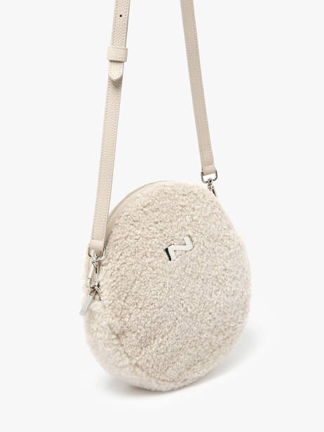 Sac Bandoulière Dora Winter Cuir Nathan baume Beige nathan S vue secondaire 1