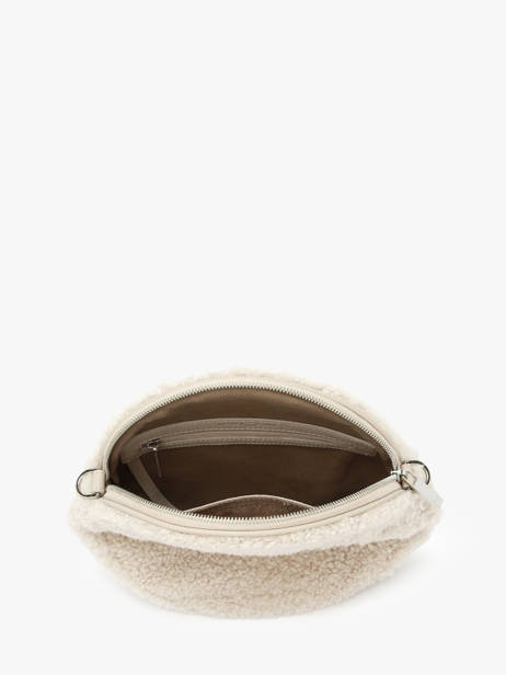 Sac Bandoulière Dora Winter Cuir Nathan baume Beige nathan S vue secondaire 2