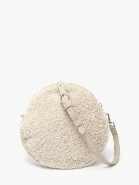 Sac Bandoulière Dora Winter Cuir Nathan baume Beige nathan S vue secondaire 3