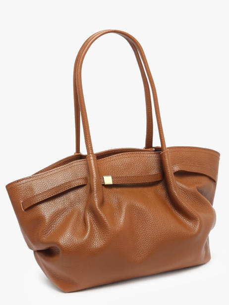 Shoulder Bag Caviar Leather Milano Brown caviar CA25062 other view 2