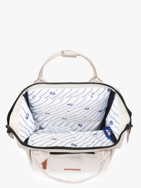 Sac à Dos 1 Compartiment Cabaia Beige adventurer XS vue secondaire 3