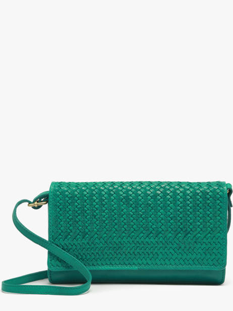 Sac Bandoulière Heritage Cuir Biba Vert heritage ROU1L