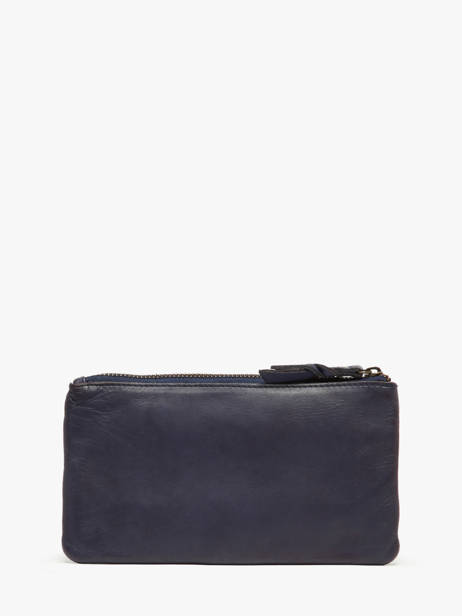 Wallet Leather Biba Red heritage BT34 other view 3