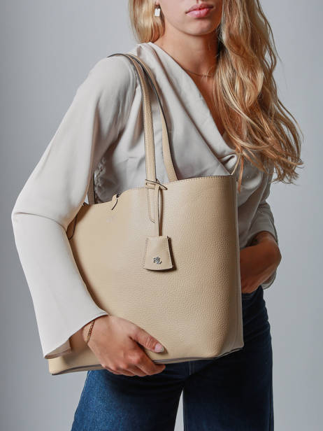 Cabas Réversible Merrimack Lauren ralph lauren Beige merrimack 31795329