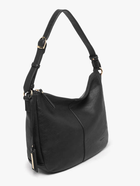 Sac Bandoulière Toscane Hexagona Noir toscane 579737 vue secondaire 2