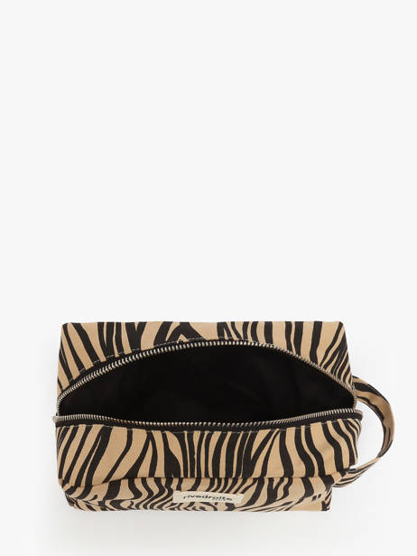 Trousse De Toilette Rivedroite Beige wild tribe TOURXWIL vue secondaire 1