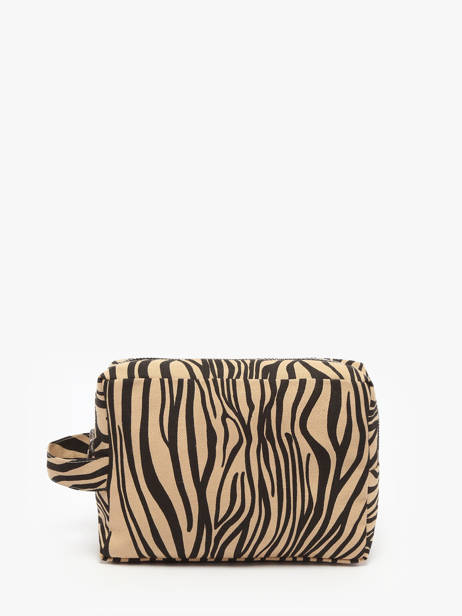 Trousse De Toilette Rivedroite Beige wild tribe TOURXWIL vue secondaire 2