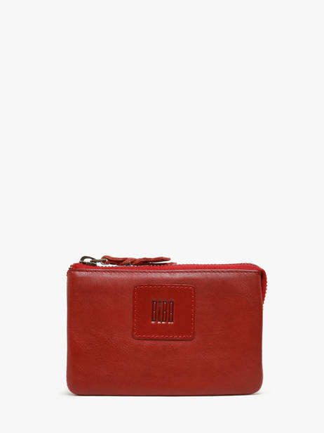 Porte-monnaie Cuir Biba Marron heritage BT35