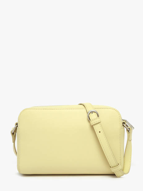 Sac Bandoulière Sculpted Calvin klein jeans Jaune sculpted 4K3036G vue secondaire 3