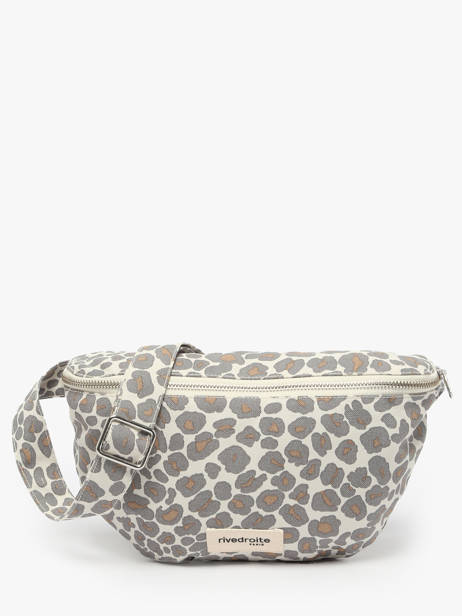Recycled Coton Custine Belt Bag Rivedroite Brown into the wild CUSTIINT