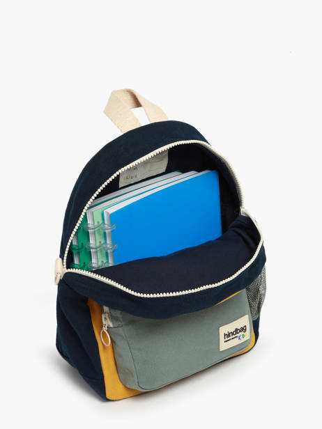 Sac à Dos 1 Compartiment Hindbag Multicolore kids collection ROMY vue secondaire 3