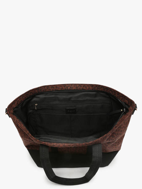 Shoulder Bag Leonie Hexagona Brown leonie 5120195 other view 3