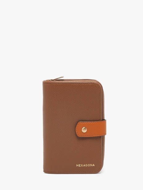 Portefeuille Hexagona Multicolore merline 258455