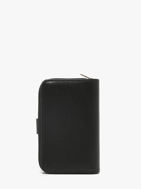 Wallet Hexagona Black merline 258455 other view 3