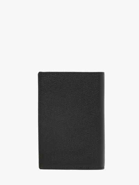 Wallet Leather Hexagona Black duo 687808 other view 4