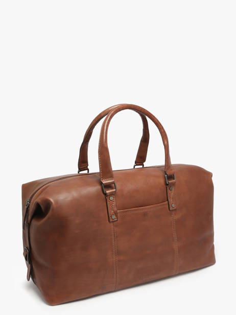 Travel Bag Traveler Basilic pepper Brown traveler BTRA06 other view 2