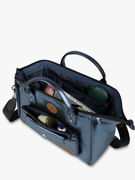 Shoulder Bag Crossbody L Cabaia Blue crossbody L other view 1