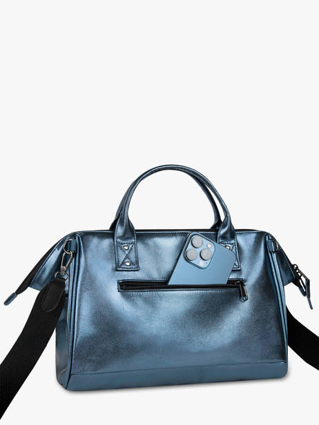 Shoulder Bag Crossbody L Cabaia Blue crossbody L other view 3