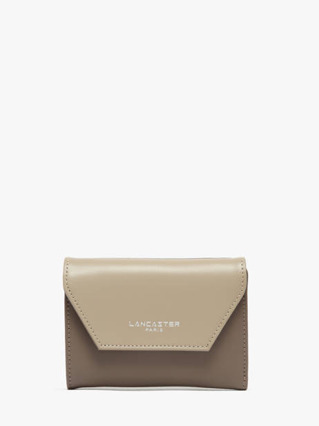 Wallet Leather Lancaster Brown smooth 2