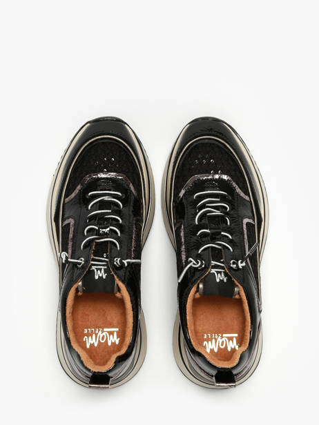 Sneakers Edwige Mam'zelle Black accessoires CSGAR33 other view 3