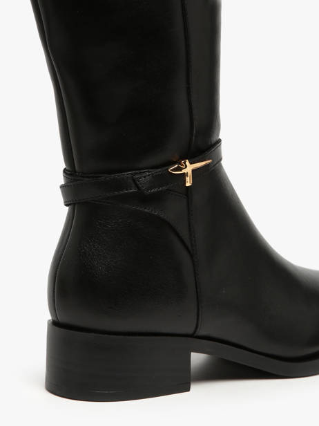 Riding Boots In Leather Tamaris Black accessoires 43 other view 3