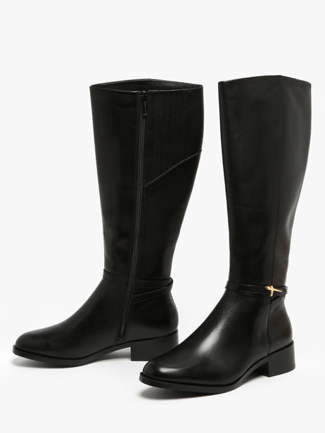 Riding Boots In Leather Tamaris Black accessoires 43 other view 4