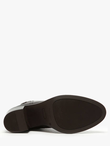 Heeled Boots In Leather Tamaris Brown accessoires 45 other view 5